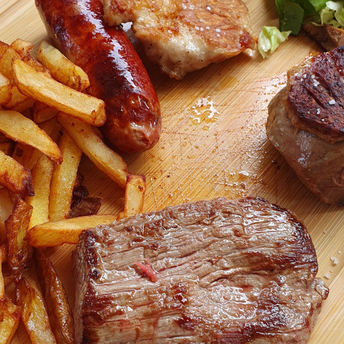 planche du gourmand atelier de julien biganos